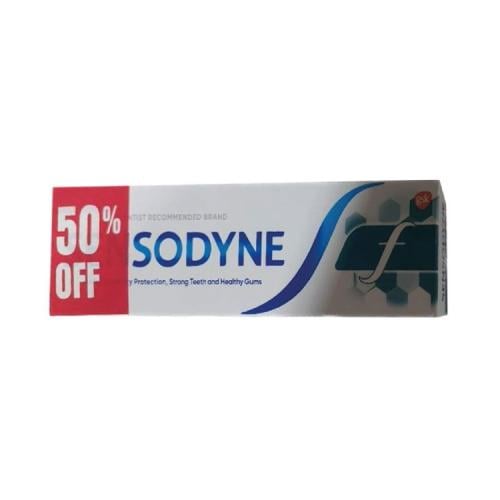 SENSODYNE TOOTHPASTE FLUORIDE 50%OFF 75ML