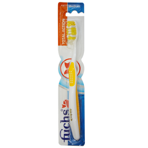 فرشاة أسنان فوكس توتال أكشن متوسطة 3572