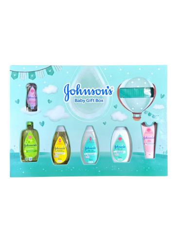 JOHNSON BABY GIFT SET BOX 6PCS