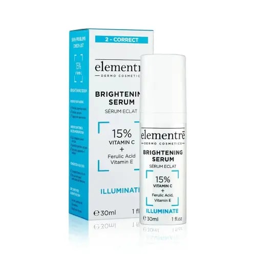 ELEMENTRE BRIGHTENING SERUM 15% ILLUMINATE 30ML