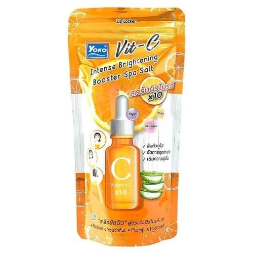 يوكو ملح سبا 300 جم فيتامين سي