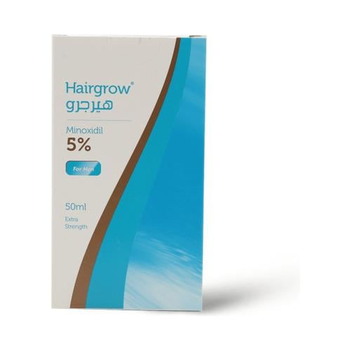 بخاخ تكثيف الشعر هيرجرو 5% سائل مينوكسيديل 50 مل