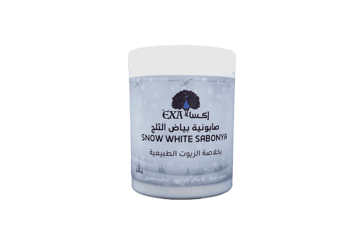 إكسا سنووايت سابونيا 700 جرام