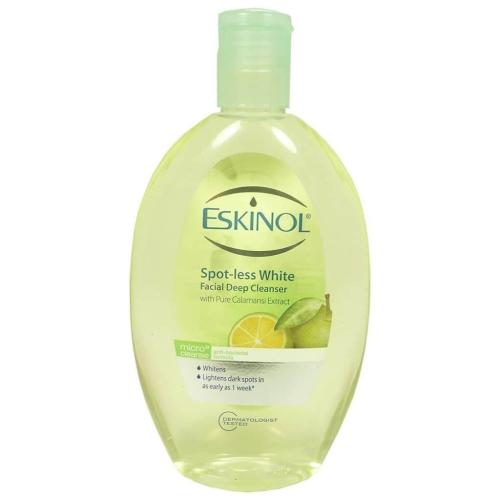 اسكينول غسول وجه ليمون اخضر 225 مل