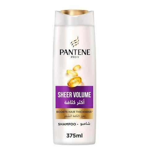 PANTENE SHAMPOO SHEER VOLUME 375ML