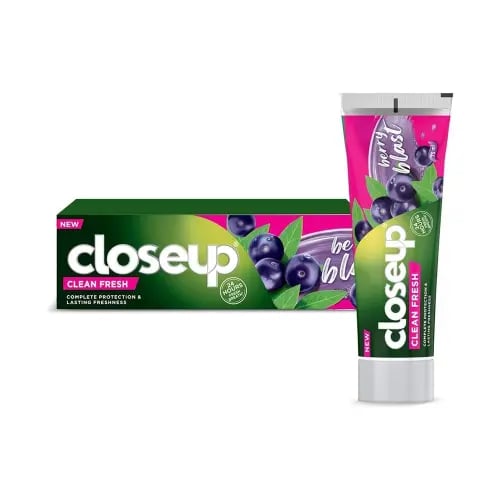 CLOSEUP TOOTHPASTE CLEAN FRESH BERRY BLAST 75ML