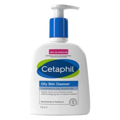 سيتافيل غسول الوجة للبشرة الدهنية 236مل