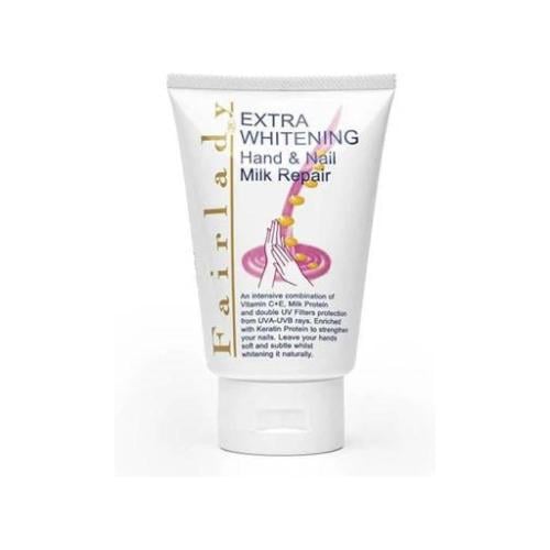 كريم فير ليدي للعناية اليومية لليد و الاظافر بالحل...