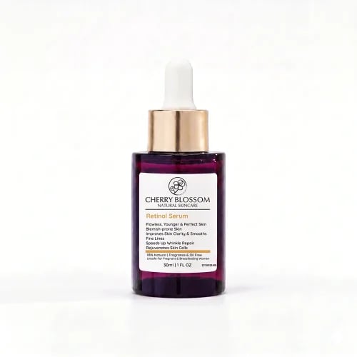 CHERRY BLOSSOM RETINOL SERUM 30ML