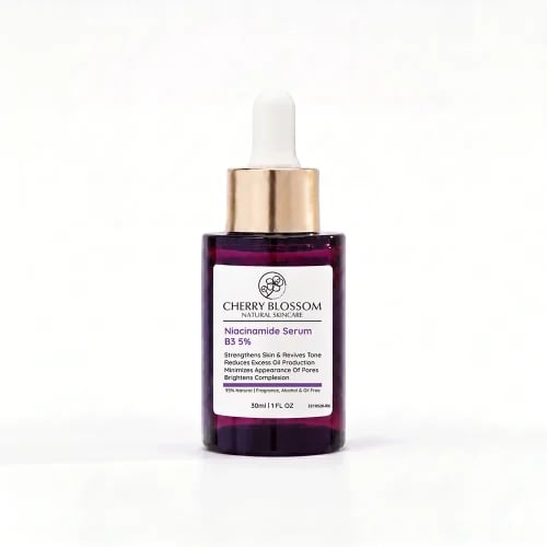CHERRY BLOSSOM NIACINAMIDE B3 5% SERUM 30ML