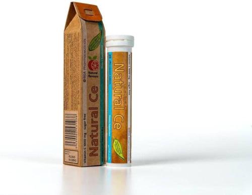 فيتامين سي الطبيعي 1000 مجم خالي من السكر 20 قرص