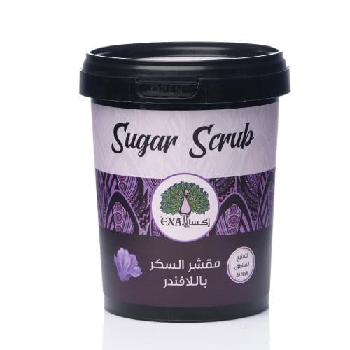 إكسا سكر مقشر لافندر 600 جم