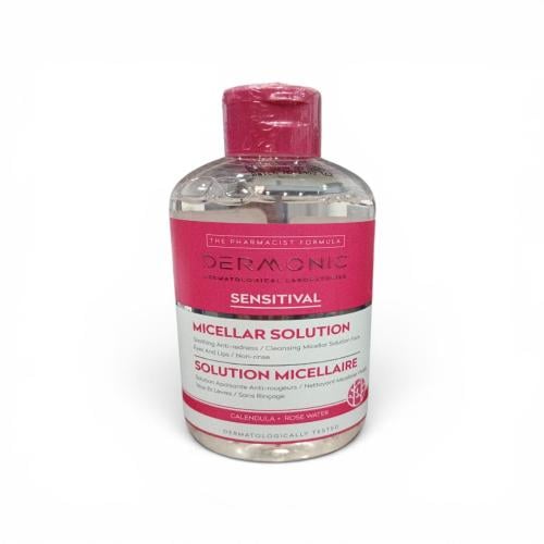 DERMONIC MICELLAR SOLUTION ROSE WATER 250ML
