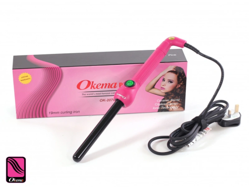 مكواة تجعيد الشعر من أوكيما OK-2076
