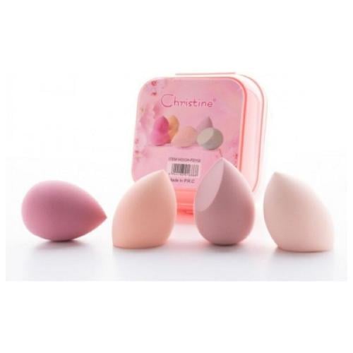 كريستين 4 في 1 إسفنجة مكياج SET CH-P2112