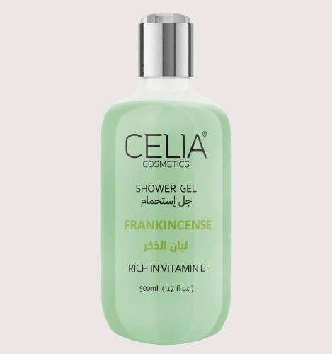 سيليا جل الاستحمام باللبان 500 مل