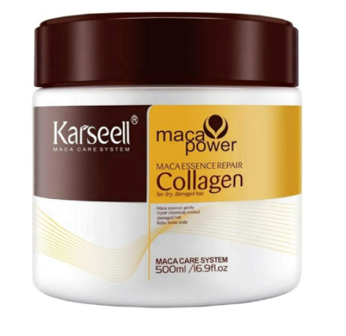 قناع الشعر بالكولاجين من كارسيل 500 مل