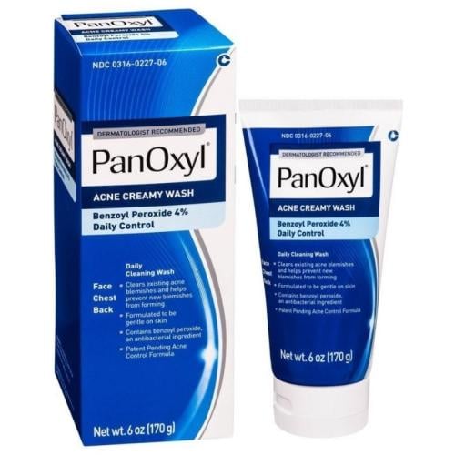 بانوكسيل غسول كريمي 4? بنزويل 170 جم