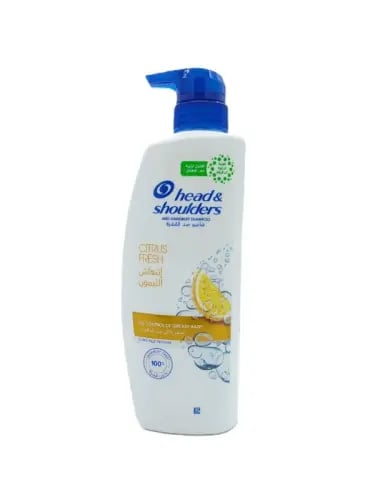 HEAD&SHOULDER SHAMPOO 500ML CITRUS FRESH