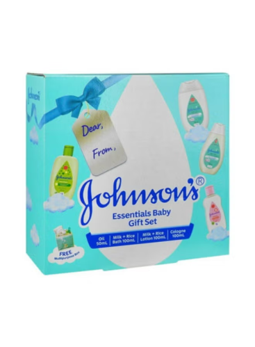 JOHNSON BABY GIFT SET BOX 4PCS