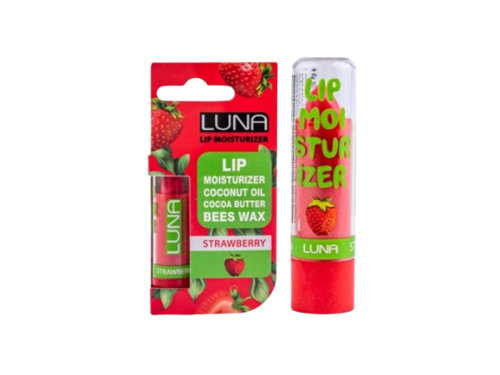 لونا مرطب الشفاه بالفراولة