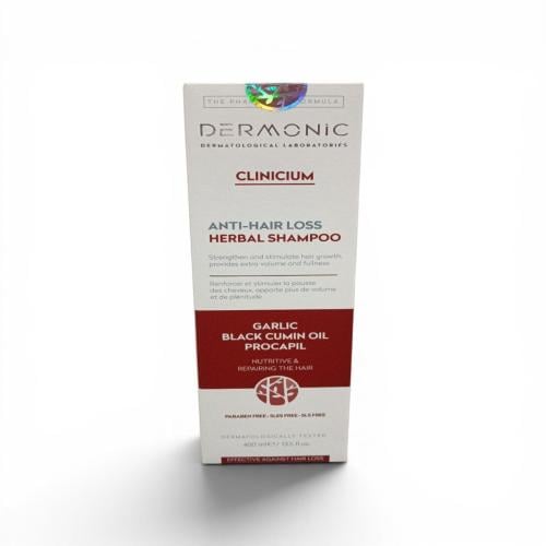DERMONIC SHAMPOO GARLIC BLACK CUMIN OIL PROCAPIL 4...