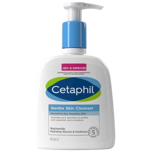سيتافيل - غسول منظف لطيف للبشرة, 473 مل