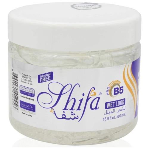شفاء جل شعر 500 مل ابيض