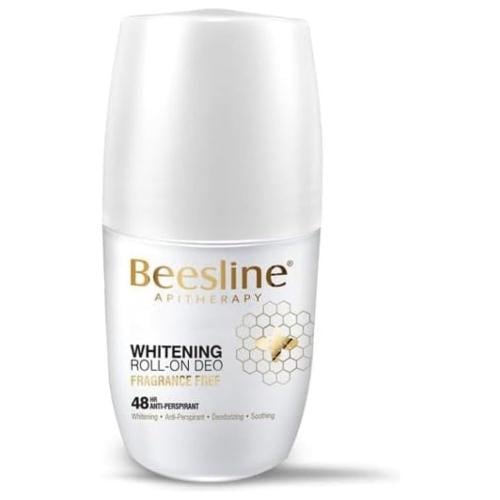 بيزلين مزيل لرائحة العرق رول أون مبيض وخالي من الع...