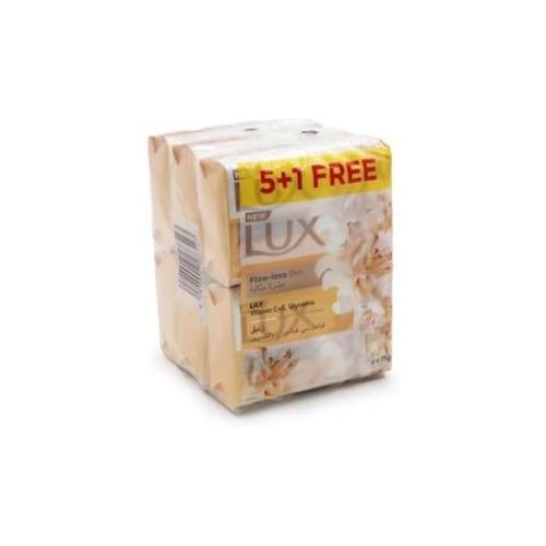 لوكس صابون زنبق قليل الدسم 75 جم (5 + 1)