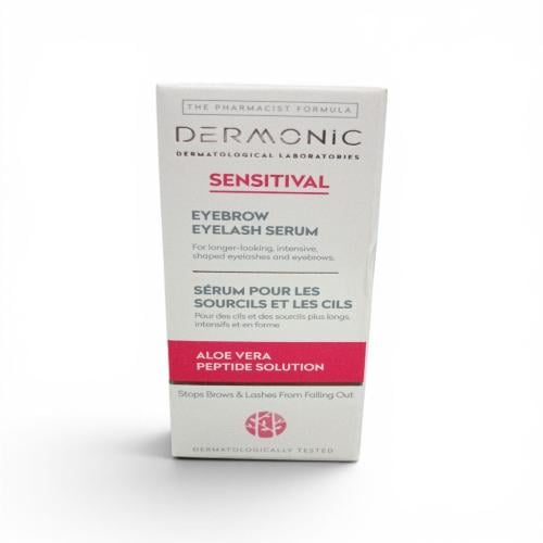 DERMONIC EYEBROW EYELASH SERUM ALOE VERA 20ML