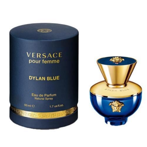 VERSACE POUR FEMME DYLAN BLUE FOR WOMEN - EAU DE P...