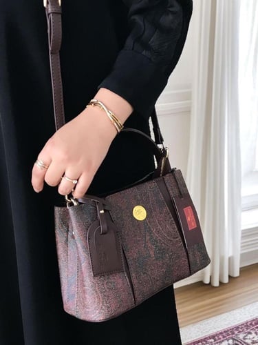 حقيبة ايترو الراقية البنية