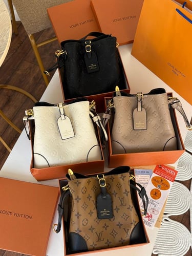 حقيبة لويس فويتون البنية: لمسة من الفخامة وأناقة م...