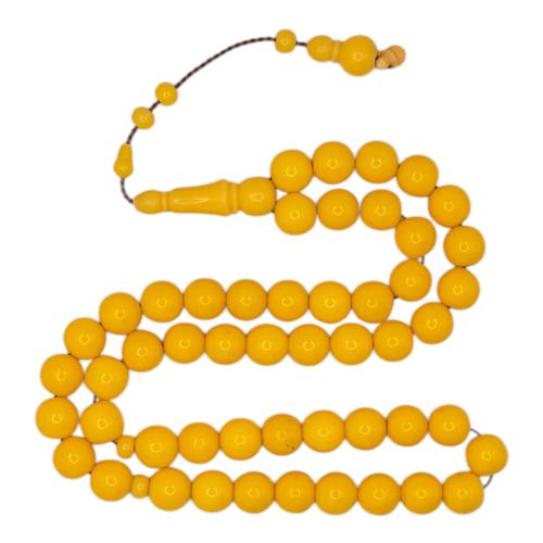 مسبحة بولينق اصفر