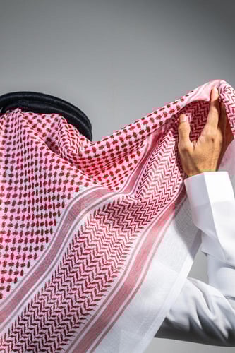 شماغ مرسوم كلاسيك