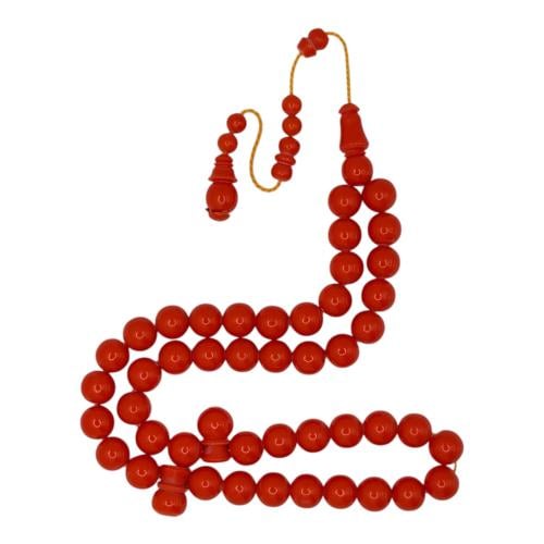 مسبحة بولينق احمر