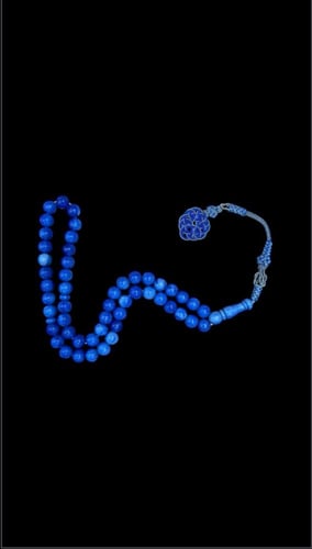 بكلايت طربزون ازرق ملكي