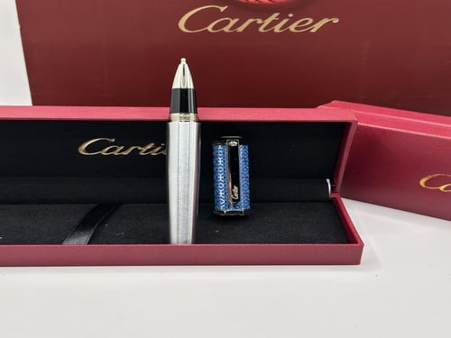 قلم كارتير فرار ازرق