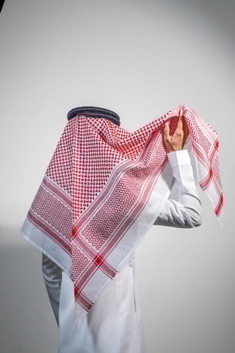 شماغ مرسوم كلاسيك