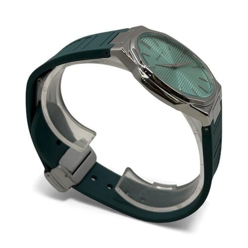 ساعة رجالي بلاستك اخضر