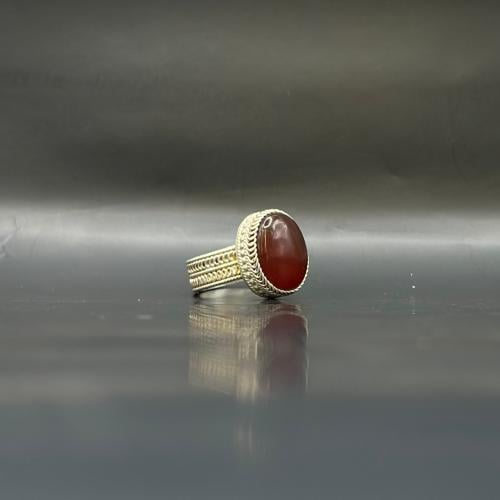 خاتم عقيق يمني