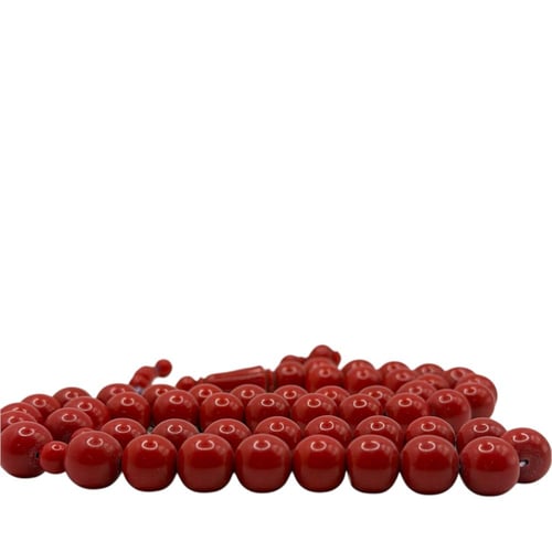 مسبحة بولينق احمر