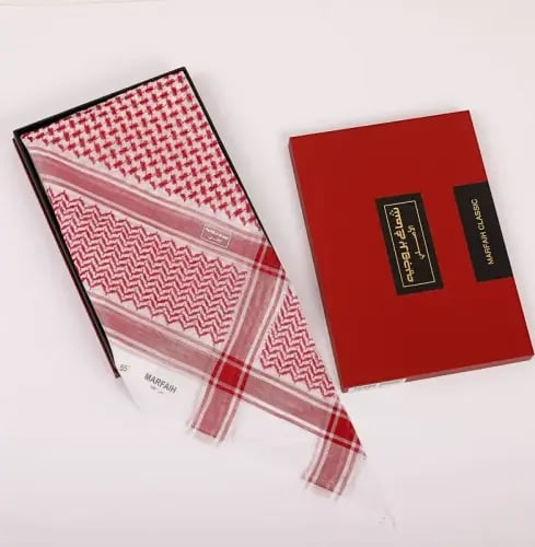 شماغ بروجيه مارفيه