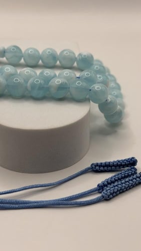 مسبحة بكلايت تركواز