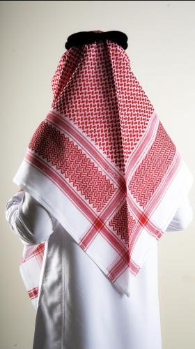 شماغ مرسوم كلاسيك غامق