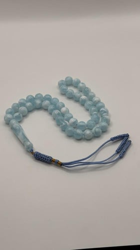 مسبحة بكلايت تركواز