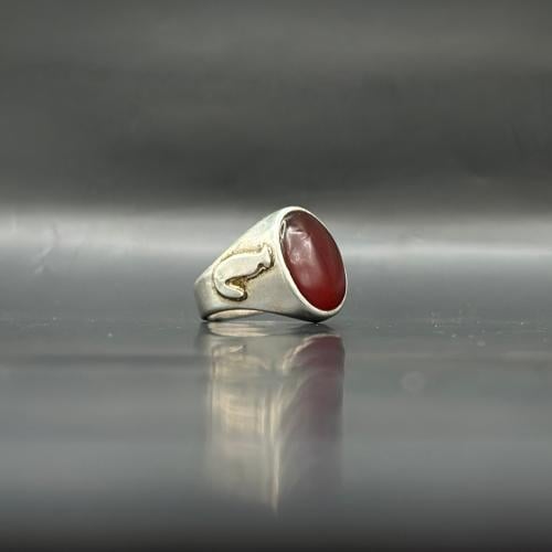 خاتم عقيق يمني