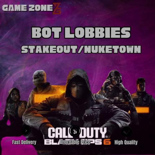 بوت لوبي – Nuketown / Stakeout ( قيم 1 )