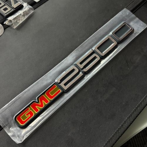 علامة كتابة GMC 2500